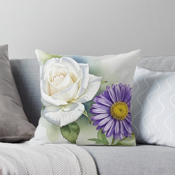 Item preview, Exotic Beauty: Vivid Orchid Watercolor designed and sold by meesub.