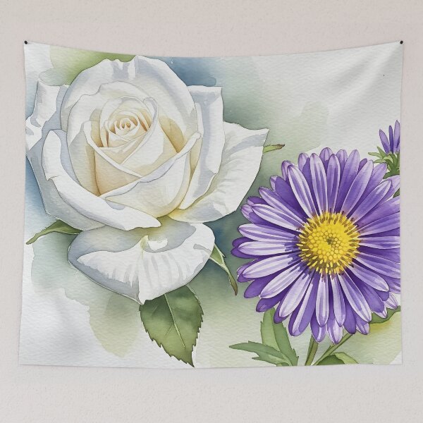 Item preview, Exotic Beauty: Vivid Orchid Watercolor designed and sold by meesub.