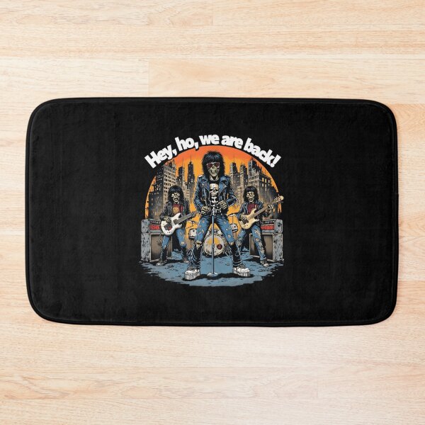 Item preview, Hey Ho We Are Back  Zombie Ramones  designed and sold by KittyKatoDesign.