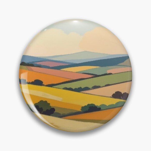 Item preview, Patchwork Landscape – color composition between nature and emotion designed and sold by FotoworldEdel.