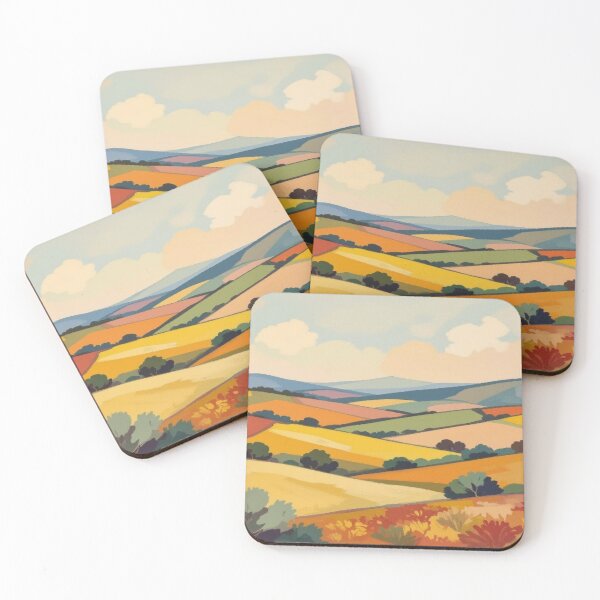 Item preview, Patchwork Landscape – color composition between nature and emotion designed and sold by FotoworldEdel.