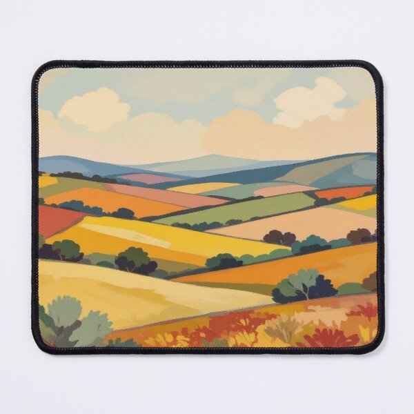 Item preview, Patchwork Landscape – color composition between nature and emotion designed and sold by FotoworldEdel.