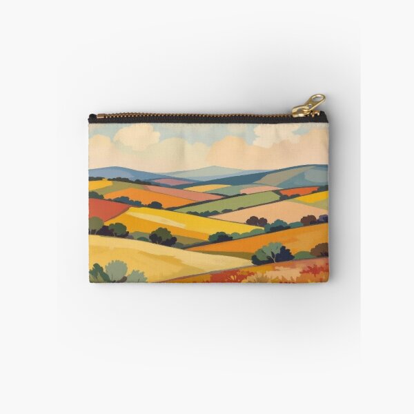 Item preview, Patchwork Landscape – color composition between nature and emotion designed and sold by FotoworldEdel.