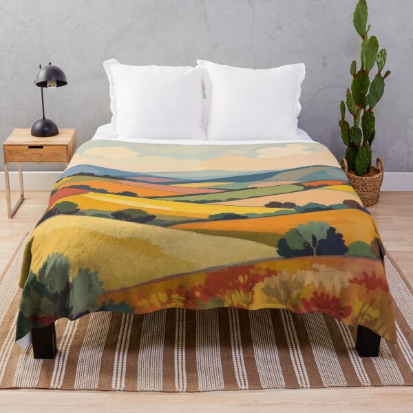 Item preview, Patchwork Landscape – color composition between nature and emotion designed and sold by FotoworldEdel.