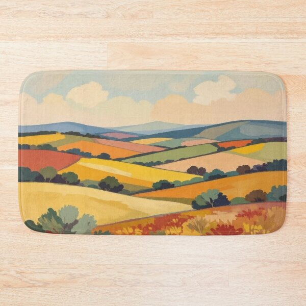 Item preview, Patchwork Landscape – color composition between nature and emotion designed and sold by FotoworldEdel.