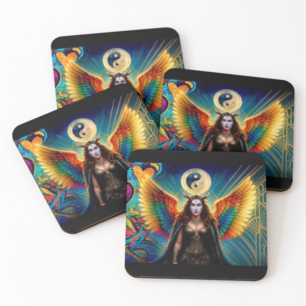 Item preview, Black Angel of DeathGrafitti art deco version #1 designed and sold by Helios Be. Lavsh.