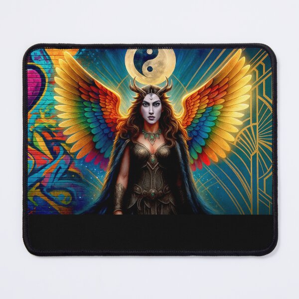 Item preview, Black Angel of DeathGrafitti art deco version #1 designed and sold by Helios Be. Lavsh.