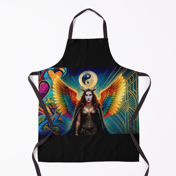 Item preview, Black Angel of DeathGrafitti art deco version #1 designed and sold by Helios Be. Lavsh.