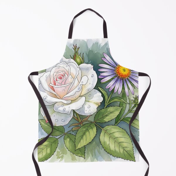 Item preview, Wildflower Whimsy: Meadow Medley Watercolor designed and sold by meesub.