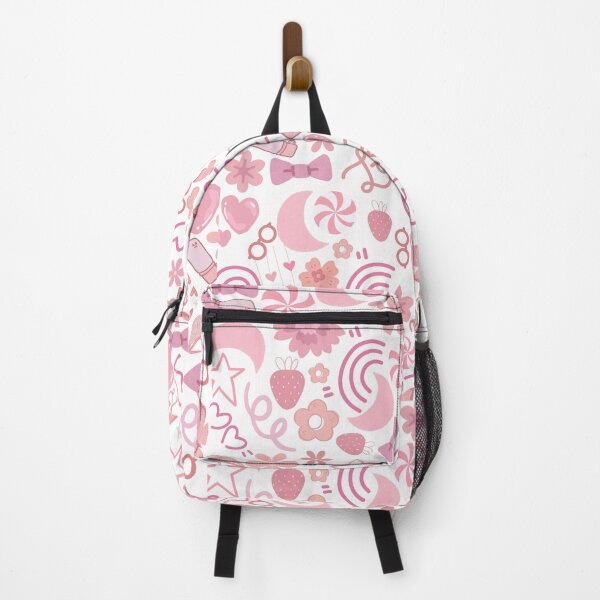 Item preview, Cute Pink Pattern Aesthetic Design - Bows, Flowers, Butterflies & Hearts designed and sold by Furkan Al-Gburi.
