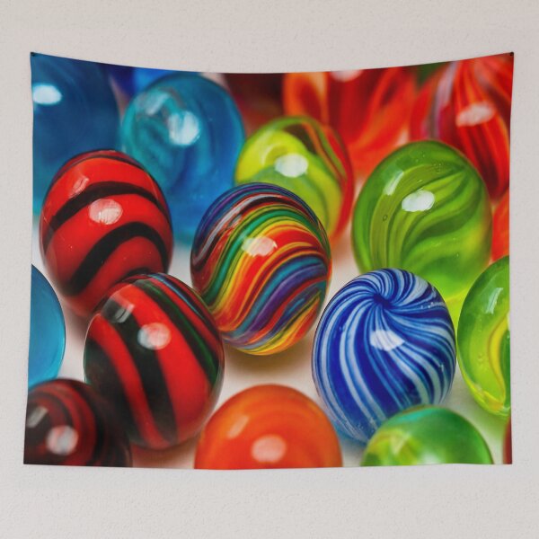 Item preview, Swirling Glass Marbles in Vivid Color designed and sold by nigejohn.