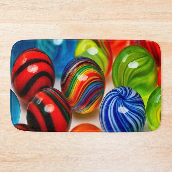 Item preview, Swirling Glass Marbles in Vivid Color designed and sold by nigejohn.