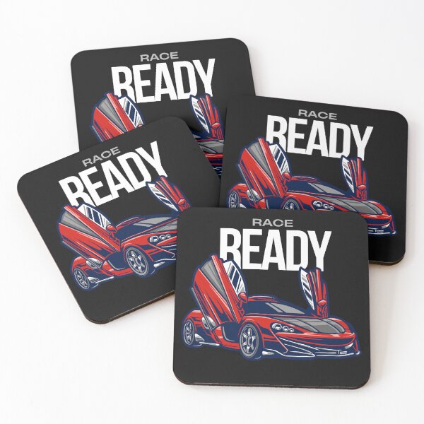 Item preview, Race Ready Red Supercar Design – Bold Automotive Art for Car Lovers designed and sold by BlackTeesArt1.