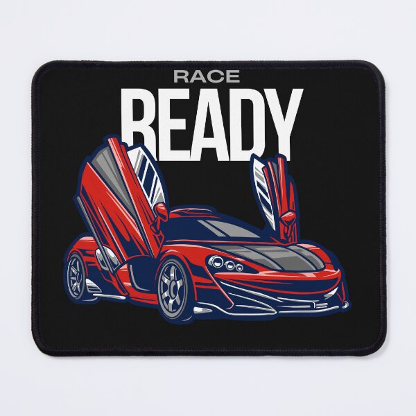 Item preview, Race Ready Red Supercar Design – Bold Automotive Art for Car Lovers designed and sold by BlackTeesArt1.