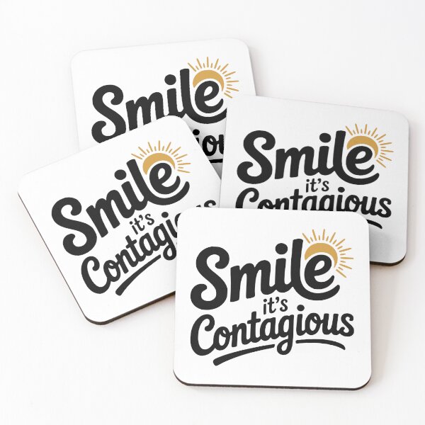 Item preview, Smile It’s Contagious designed and sold by Frank Ring.