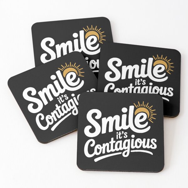 Item preview, Smile It’s Contagious designed and sold by Frank Ring.