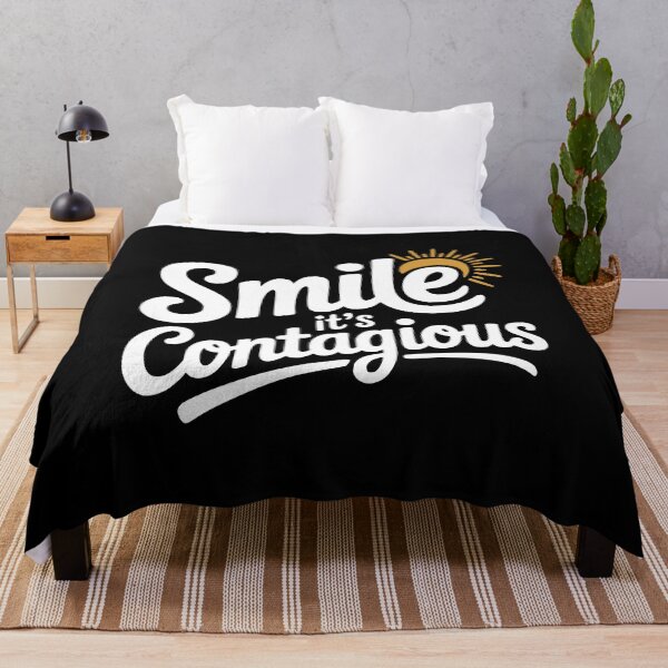 Item preview, Smile It’s Contagious designed and sold by Frank Ring.