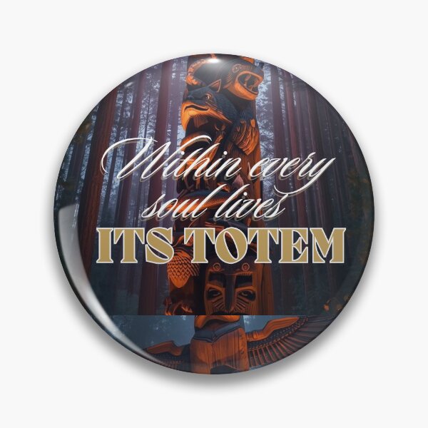 Item preview, Totem Spirit – Within Every Soul Lives Its Totem designed and sold by Mvolo.