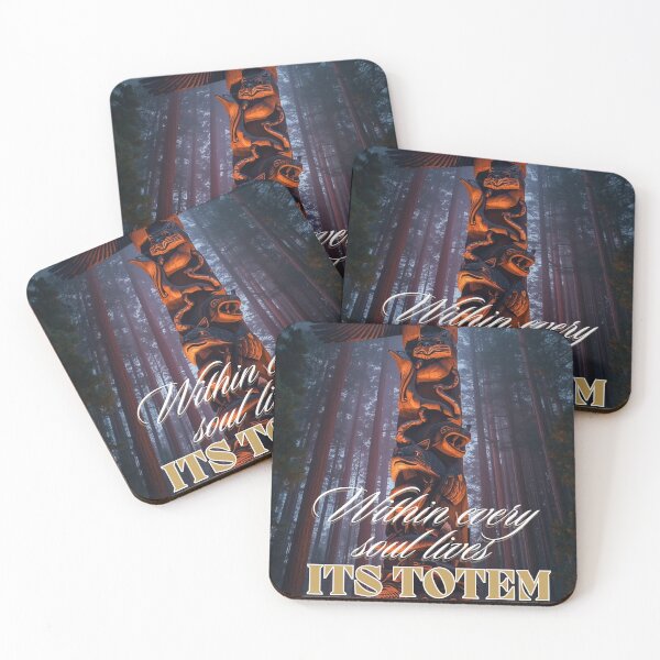 Item preview, Totem Spirit – Within Every Soul Lives Its Totem designed and sold by Mvolo.