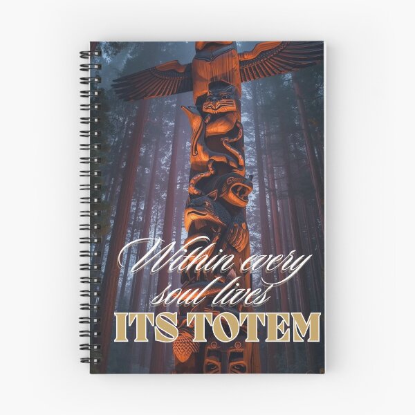Item preview, Totem Spirit – Within Every Soul Lives Its Totem designed and sold by Mvolo.