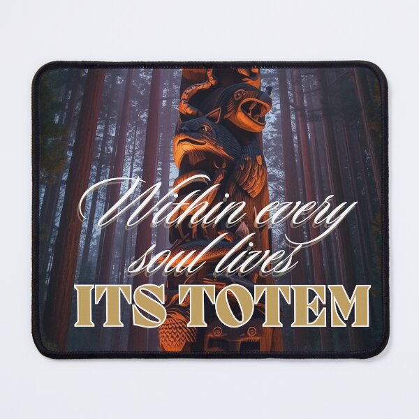 Item preview, Totem Spirit – Within Every Soul Lives Its Totem designed and sold by Mvolo.