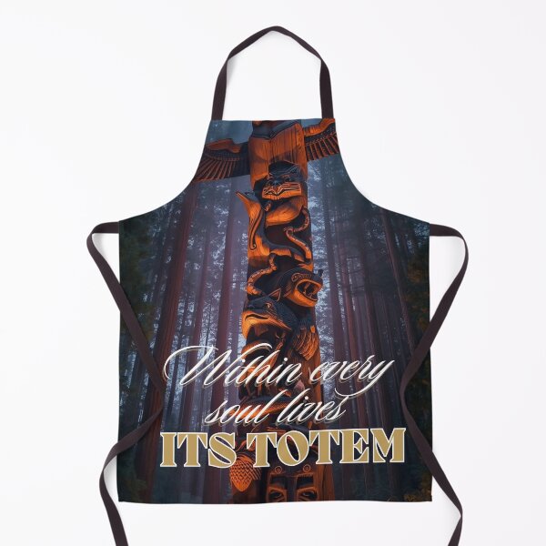 Item preview, Totem Spirit – Within Every Soul Lives Its Totem designed and sold by Mvolo.