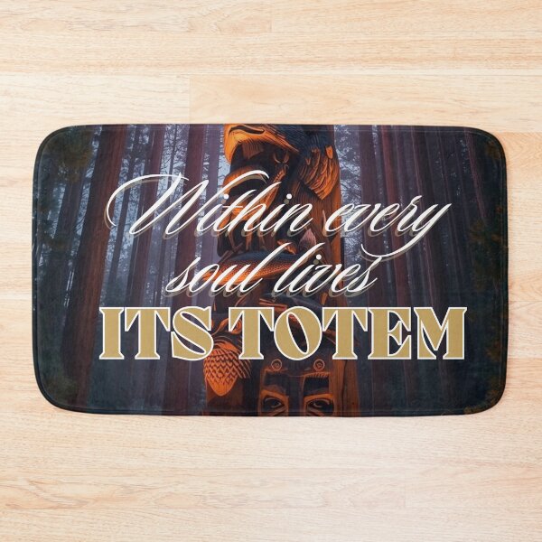 Item preview, Totem Spirit – Within Every Soul Lives Its Totem designed and sold by Mvolo.