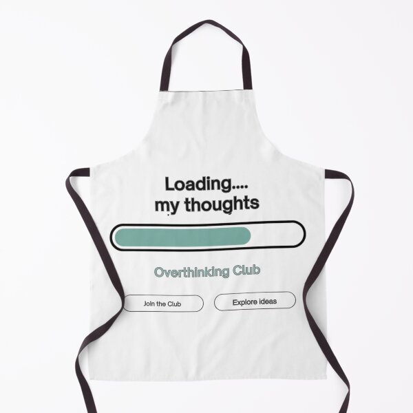 Item preview, Overthinking Club — Loading My Thoughts UI Design designed and sold by Timeless Design.