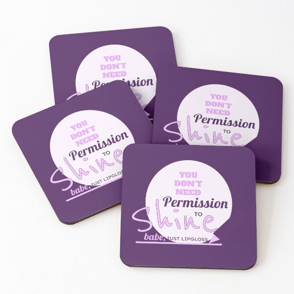 Item preview, permission to shine designed and sold by Safe Haven.