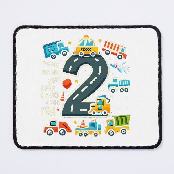 Item preview, 2 Year Old Birthday Boy Truck Car Transportation designed and sold by PNshop1827.