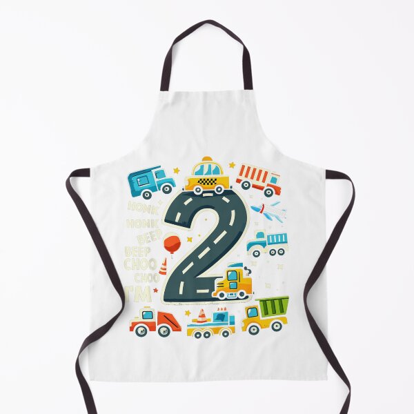 Item preview, 2 Year Old Birthday Boy Truck Car Transportation designed and sold by PNshop1827.