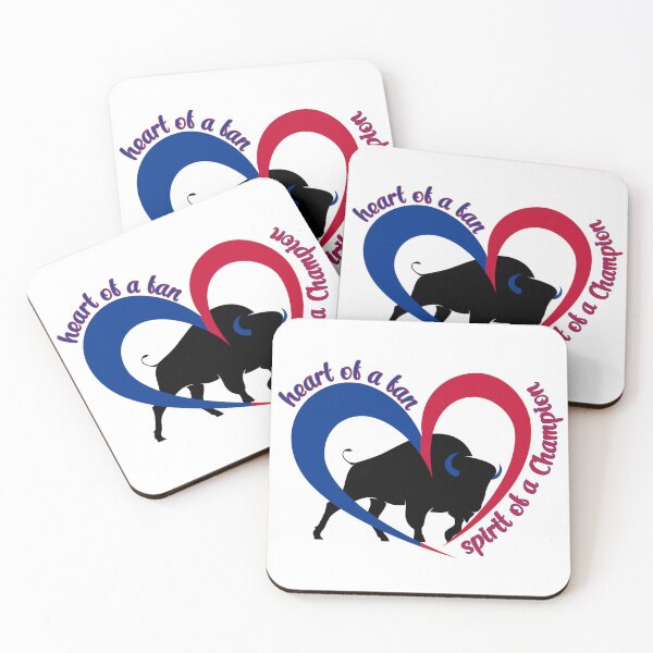 Item preview, Buffallo Fottball heart of a Fan spirit of a Champion for her designed and sold by Not A Typical  Teacher.