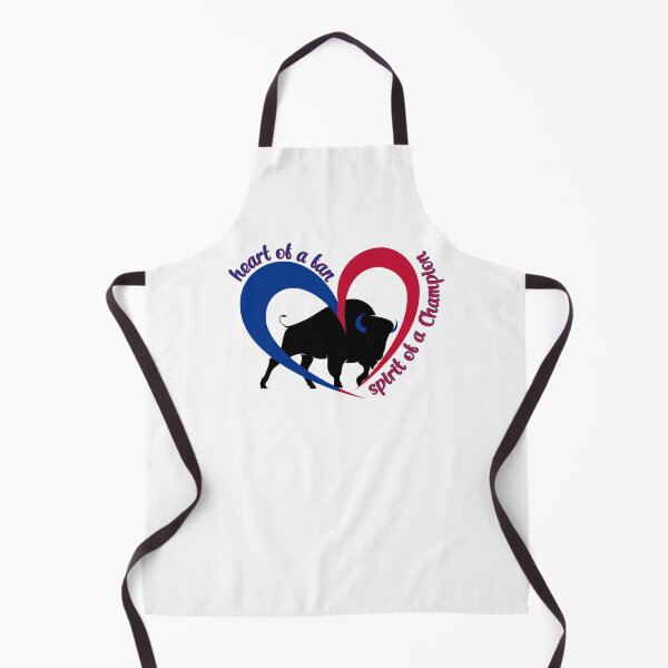 Item preview, Buffallo Fottball heart of a Fan spirit of a Champion for her designed and sold by Not A Typical Teacher.