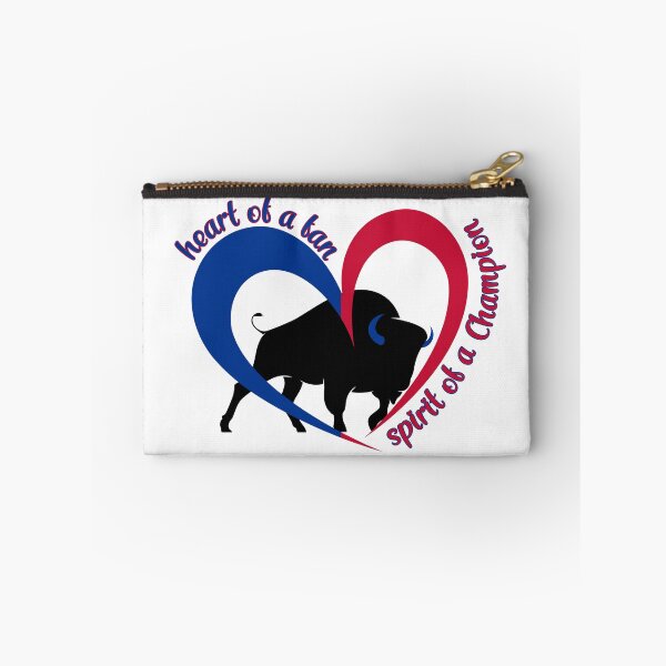 Item preview, Buffallo Fottball heart of a Fan spirit of a Champion for her designed and sold by Not A Typical  Teacher.