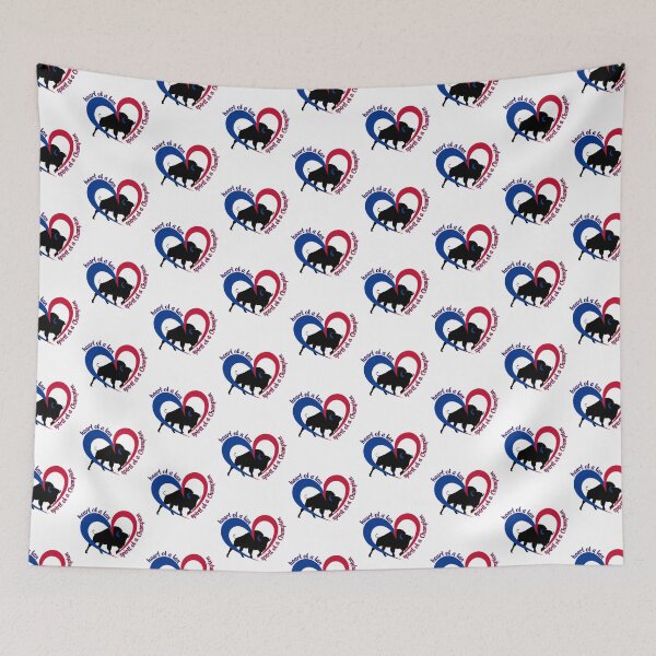 Item preview, Buffallo Fottball heart of a Fan spirit of a Champion for her designed and sold by Not A Typical  Teacher.