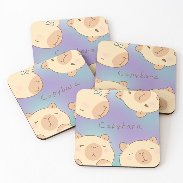 Item preview, Capybara designed and sold by Sa5mmyboo.