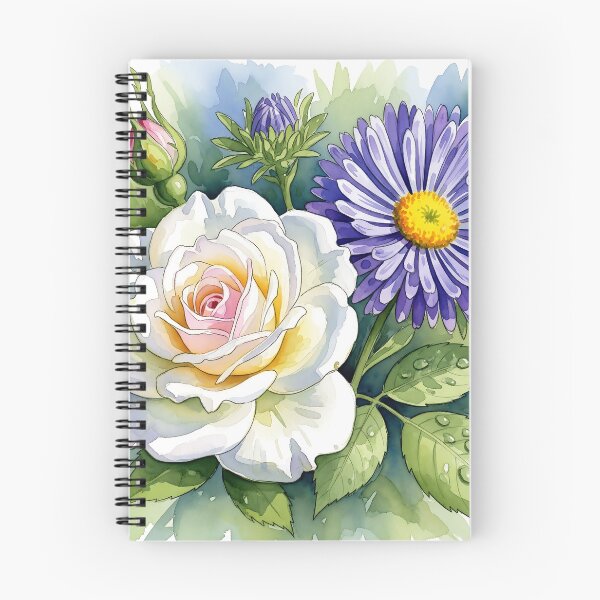 Item preview, Vibrant Poppy: Bold Red Watercolor designed and sold by meesub.