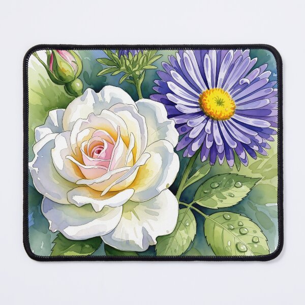 Item preview, Vibrant Poppy: Bold Red Watercolor designed and sold by meesub.