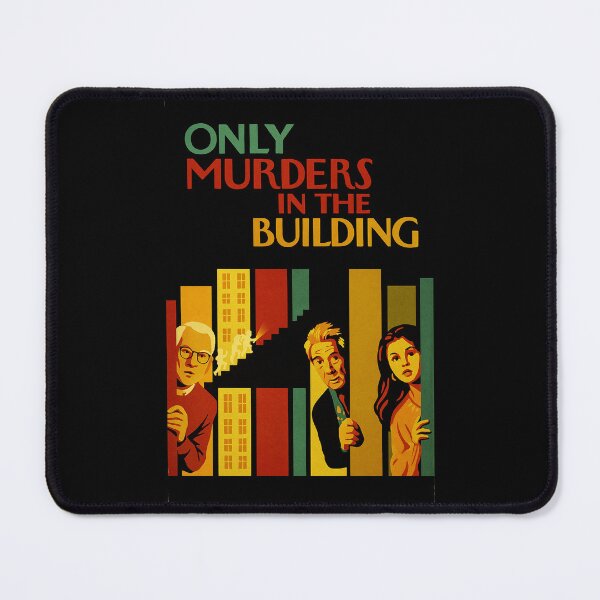 Item preview, Only Murders in the Building Retro Poster designed and sold by mikelull.