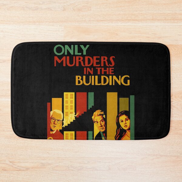 Item preview, Póster retro de Sólo asesinatos en el edificio designed and sold by mikelull.