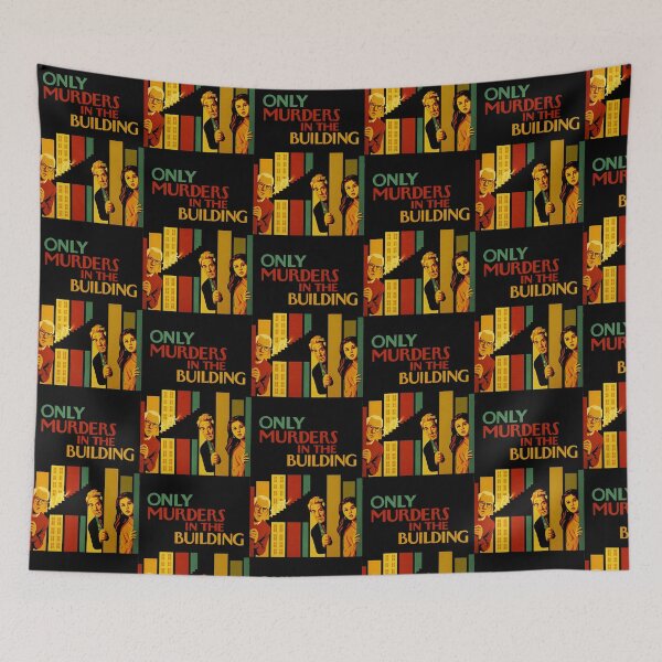 Item preview, Only Murders in the Building Retro Poster designed and sold by mikelull.