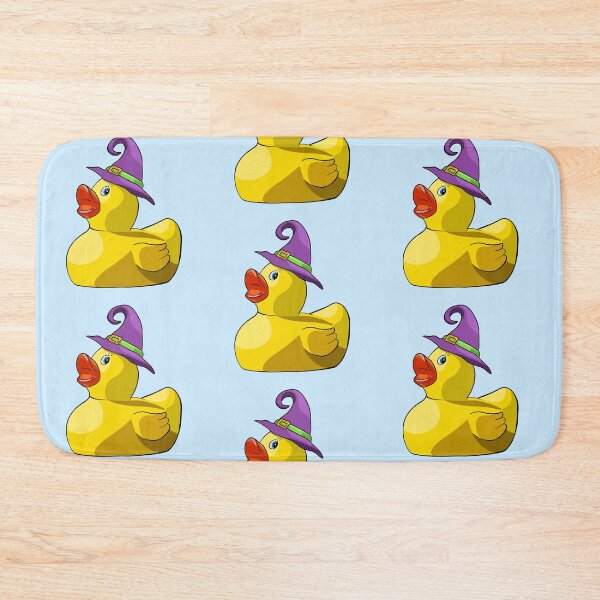 Item preview, Witch Rubber Duck designed and sold by clawinyourback.