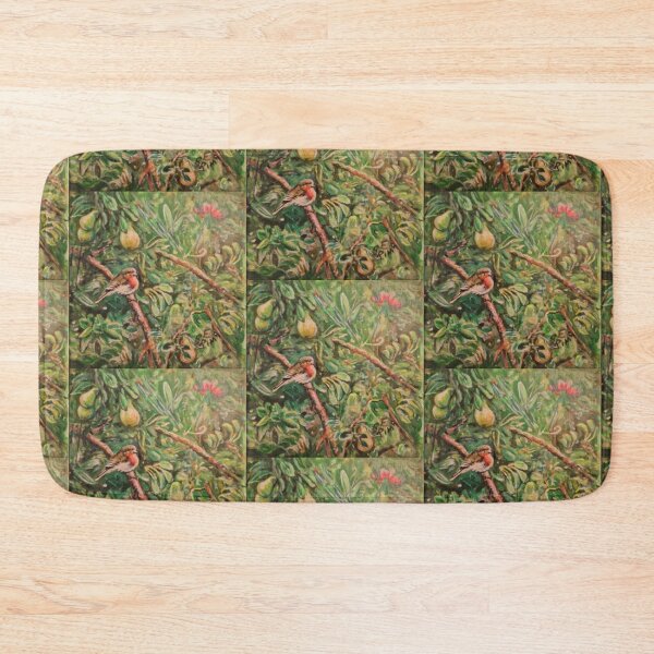 Item preview, Sweetpeas pears and robin designed and sold by LittleLiz.