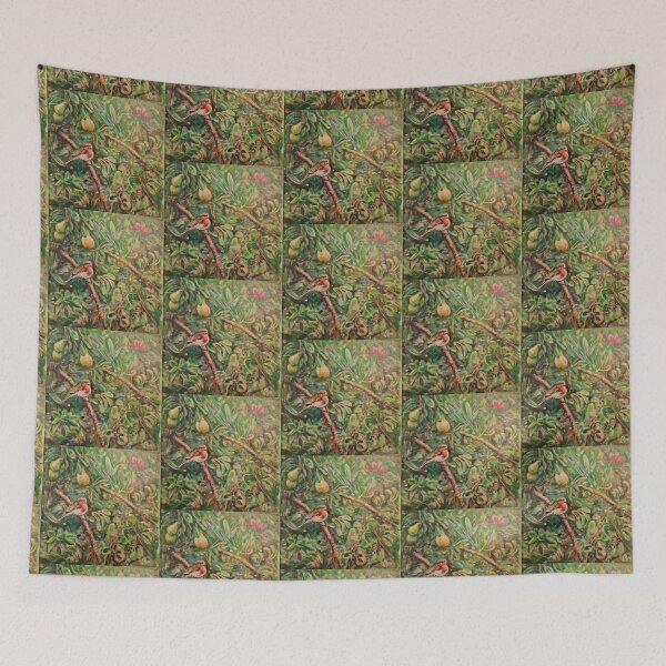 Item preview, Sweetpeas pears and robin designed and sold by LittleLiz.