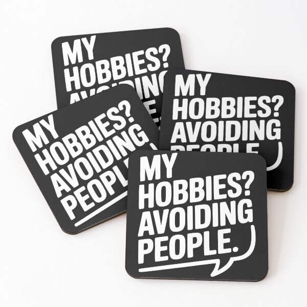 Item preview, My Hobbies? Avoiding People designed and sold by Frank Ring.