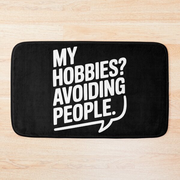 Item preview, My Hobbies? Avoiding People designed and sold by Frank Ring.