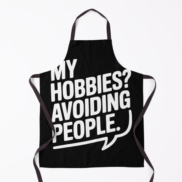 Item preview, My Hobbies? Avoiding People designed and sold by Frank Ring.