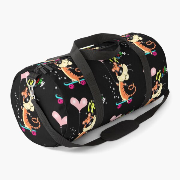 Item preview, A cute tiger is happily skateboarding designed and sold by Shirley cute art .