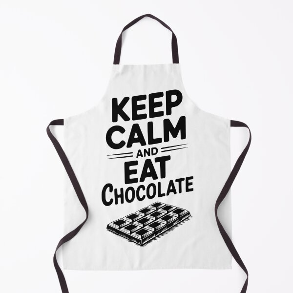 Item preview, Keep Calm and Eat Chocolate designed and sold by Frank Ring.