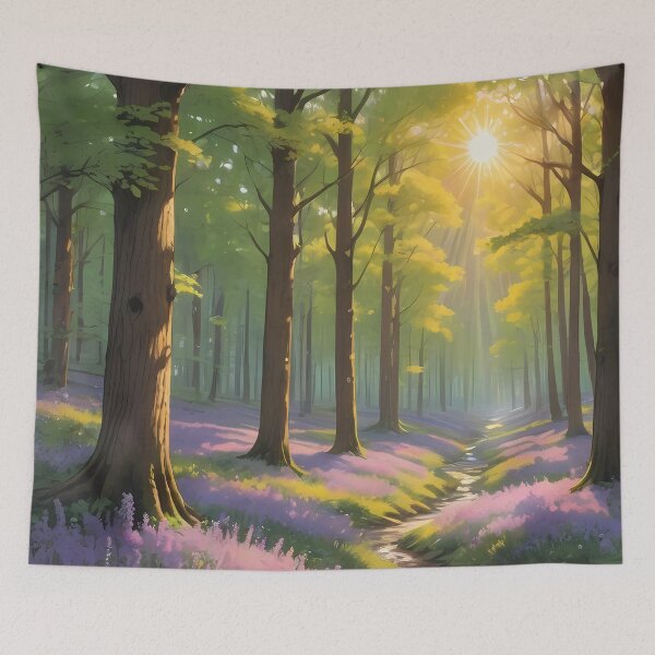 Item preview, Dancing Light in the Spring Court designed and sold by HorizonHues.